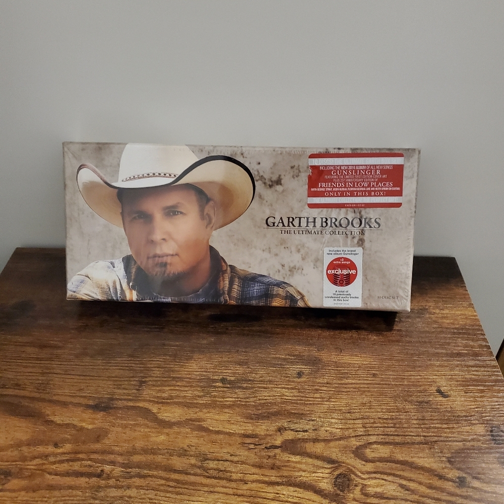 Garth Brooks 10 Disc Collection Nwt